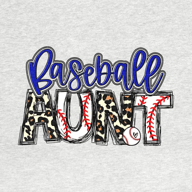 Baseball Aunt Leopard - Baseball Aunt by Wonder man 